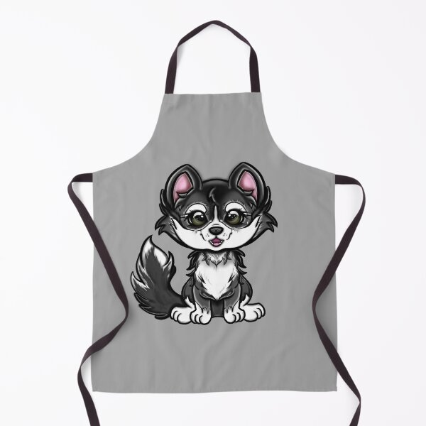 Item preview, Husky puppy designed and sold by ReesesRoom.