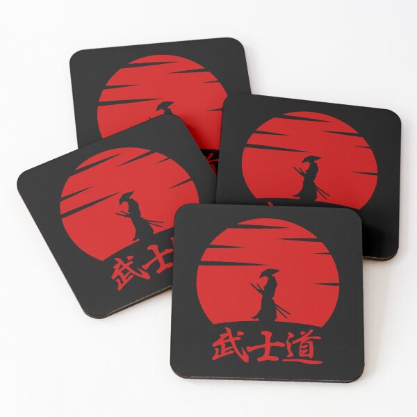 Item preview, Bushido - Samurai Attitude - 武士道 designed and sold by CodeRonin®.