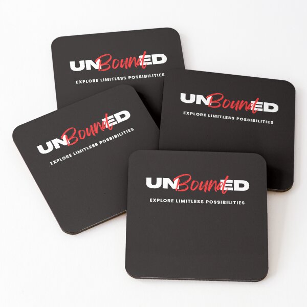 Item preview, UNBOUNDED - Motivational and Inspirational saying for success Seekers designed and sold by CHAMSSTORE.