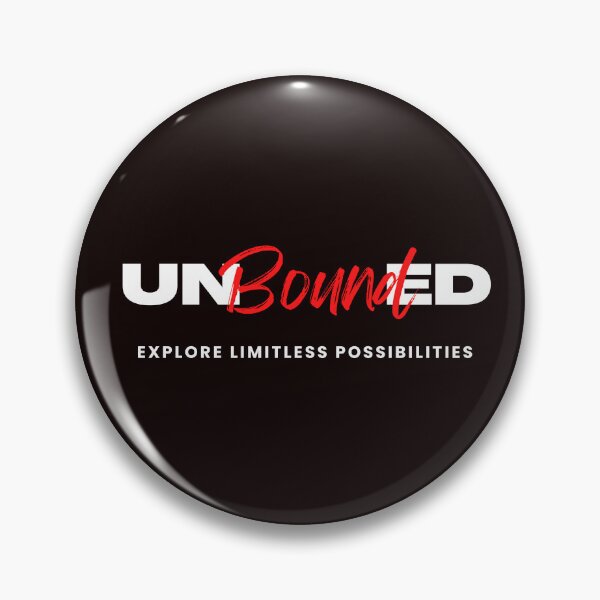 Item preview, UNBOUNDED - Motivational and Inspirational saying for success Seekers designed and sold by CHAMSSTORE.