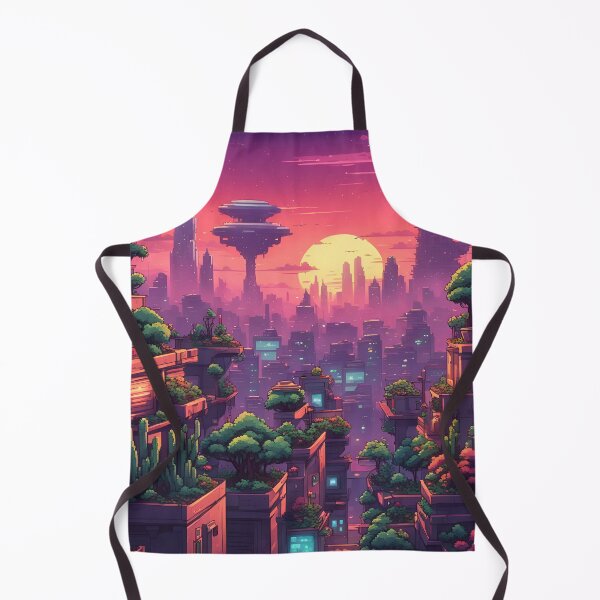 Item preview, Another Sunset in Alien City designed and sold by LostStudio.
