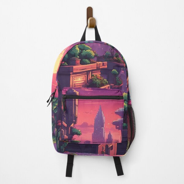 Item preview, Another Sunset in Alien City designed and sold by LostStudio.