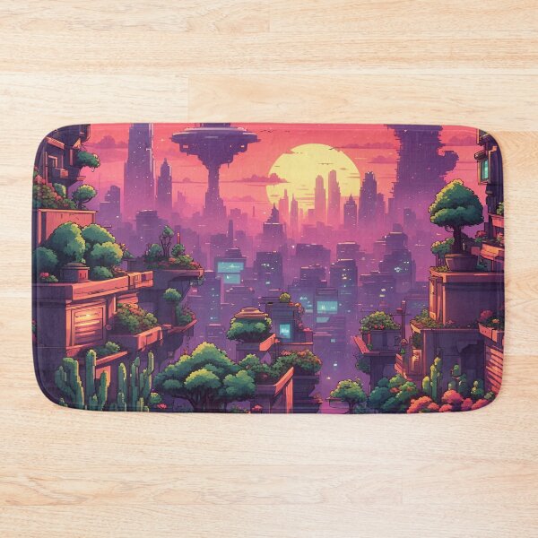 Item preview, Another Sunset in Alien City designed and sold by LostStudio.