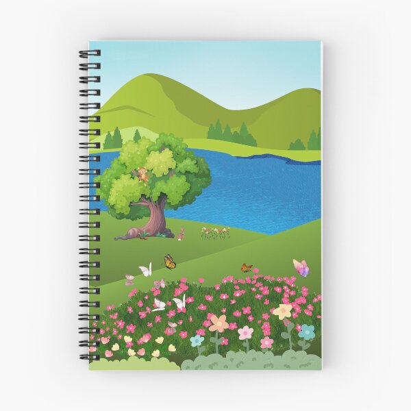 Item preview, scenery nature designed and sold by THE-NOTEBOOK.