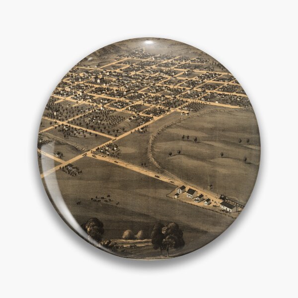Item preview, Palmyra, Missouri (1869) designed and sold by allhistory.