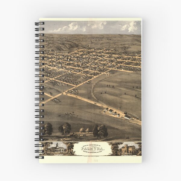 Item preview, Palmyra, Missouri (1869) designed and sold by allhistory.