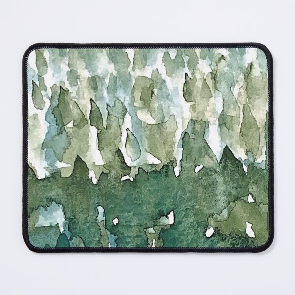 Item preview, Evergreens Watercolor designed and sold by AgelessCreative.