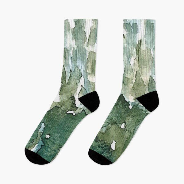 Item preview, Evergreens Watercolor designed and sold by AgelessCreative.