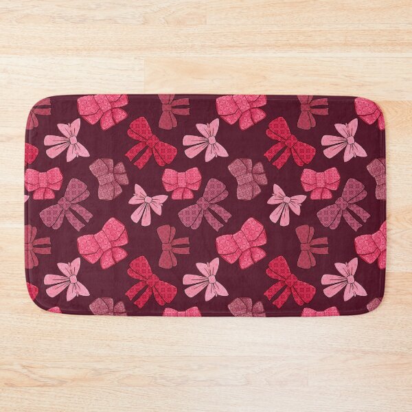 Item preview, Bows in Rosy designed and sold by Andrea Turner.