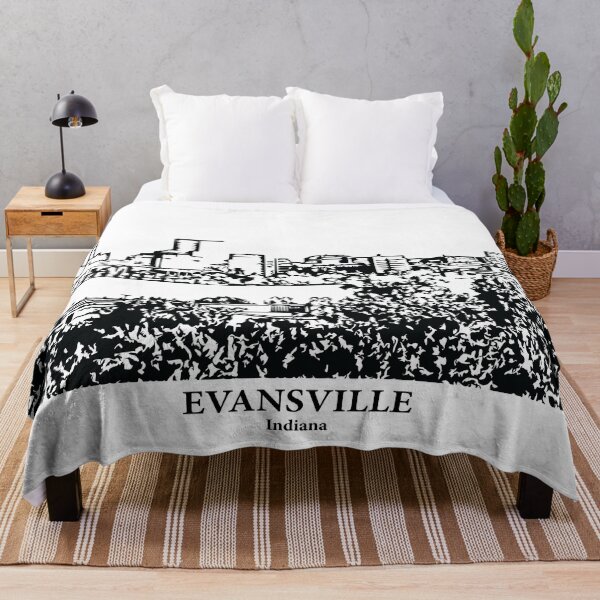 Item preview, Evansville - Indiana designed and sold by Lakeric Cityscapes.