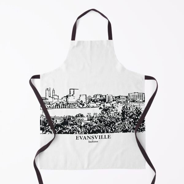 Item preview, Evansville - Indiana designed and sold by Lakeric Cityscapes.