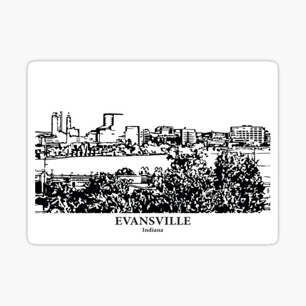 Item preview, Evansville - Indiana designed and sold by Lakeric.