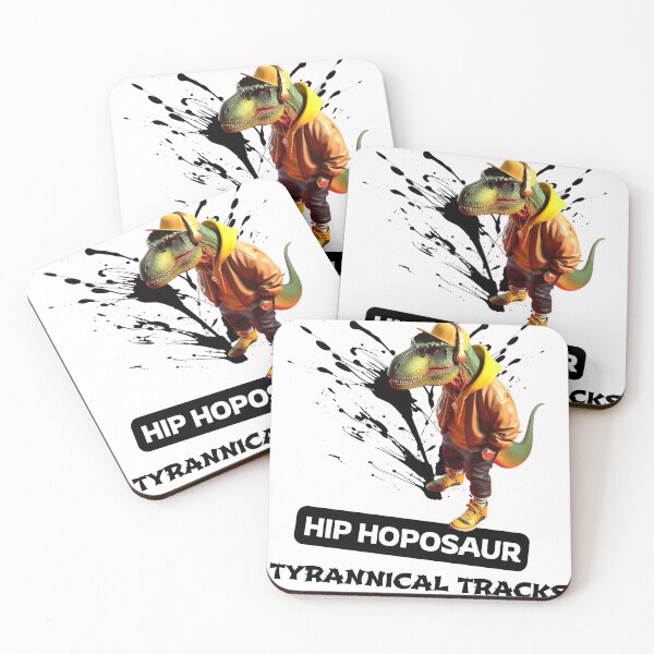 Item preview, Hip Hoposaur: Tyrannical Tracks designed and sold by Hungry-Murphy.