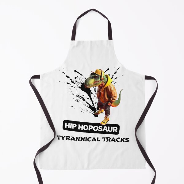 Item preview, Hip Hoposaur: Tyrannical Tracks designed and sold by Hungry-Murphy.