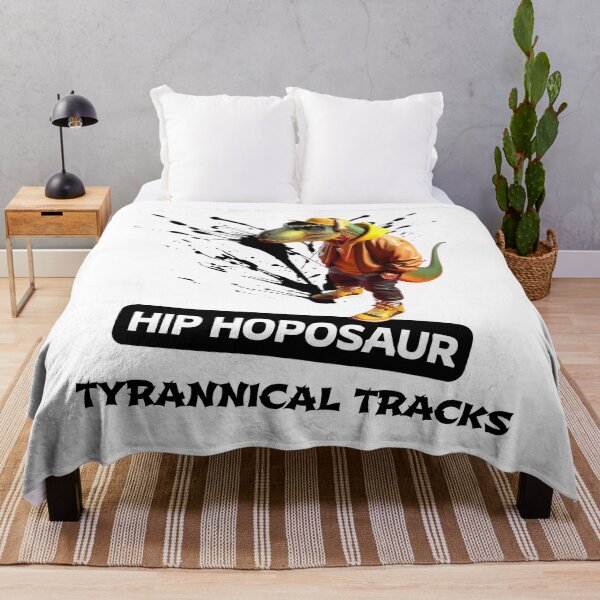 Item preview, Hip Hoposaur: Tyrannical Tracks designed and sold by Hungry-Murphy.