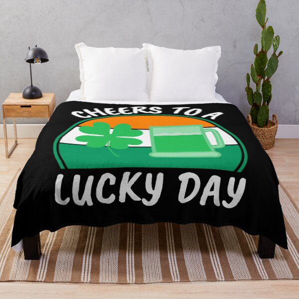 Item preview, Cheers To A Lucky Day, Happy St Patrick's Day designed and sold by Sunserize Designs.