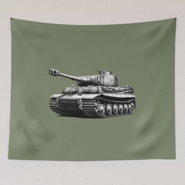 Item preview, The Classic Tank 2 designed and sold by Alphaproject.