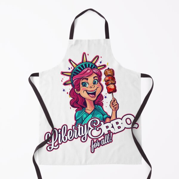 Item preview, Liberty & BBQ For All! designed and sold by Dimokaya Clothing Co..