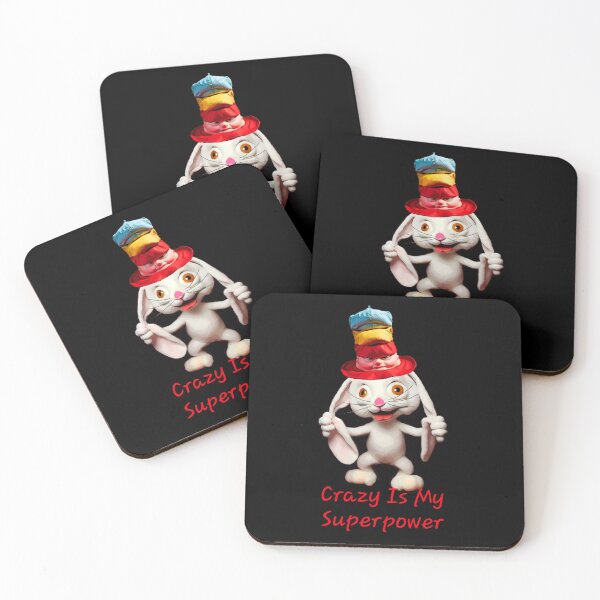 Item preview, Crazy Is My Superpower . designed and sold by TuyaArts.