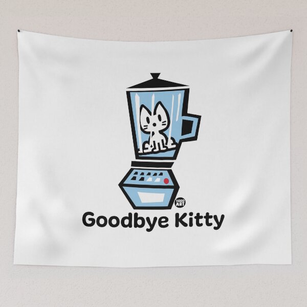 Item preview, GOODBYE KITTY - BLENDER2 designed and sold by TODD GOLDMAN.