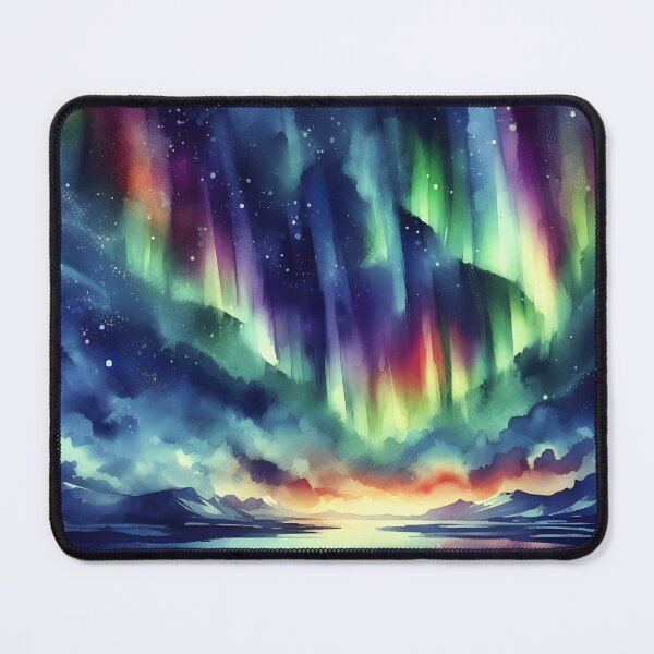 Item preview, "Water-colored Rainbow  Mood 13 :Throw Pillow designed and sold by LLdreams.