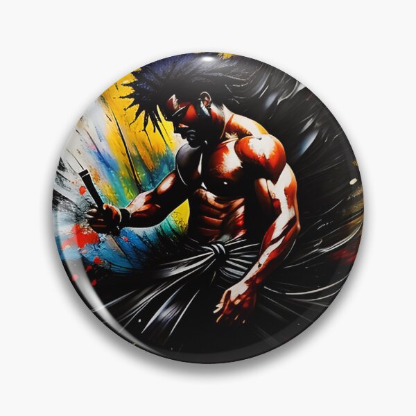 Item preview, Yasuke Roar designed and sold by devimeaart.