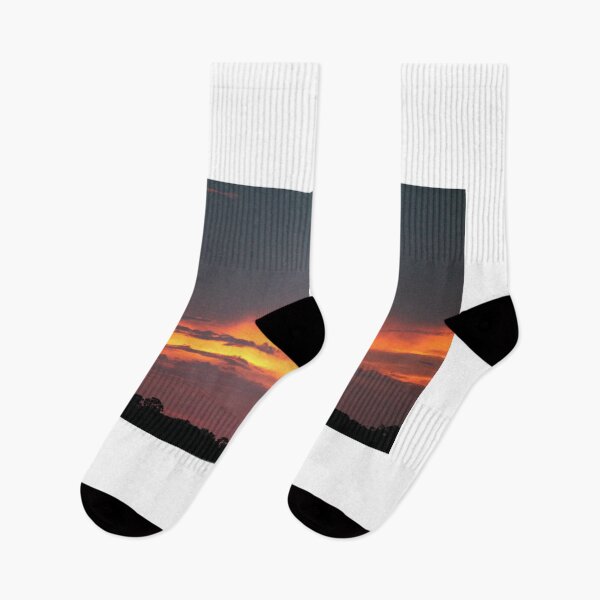 Item preview, Sunset Shooting Flames designed and sold by Cynthia48.
