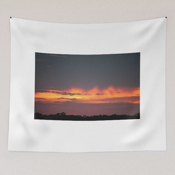 Item preview, Sunset Shooting Flames designed and sold by Cynthia48.