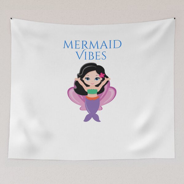 Item preview, mermaid vibes designed and sold by Delpieroo.