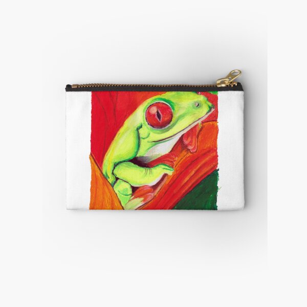 Item preview, Vibrant and Colourfull Frog designed and sold by drawingmary.