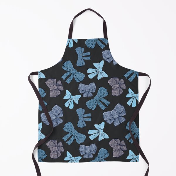 Item preview, Bows in Denim designed and sold by Andrea Turner.