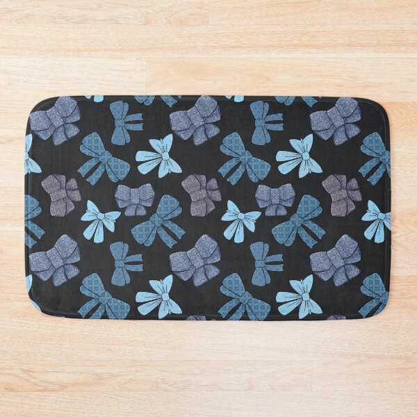 Item preview, Bows in Denim designed and sold by Andrea Turner.