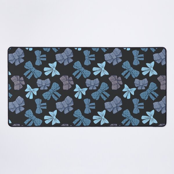 Item preview, Bows in Denim designed and sold by Andrea Turner.
