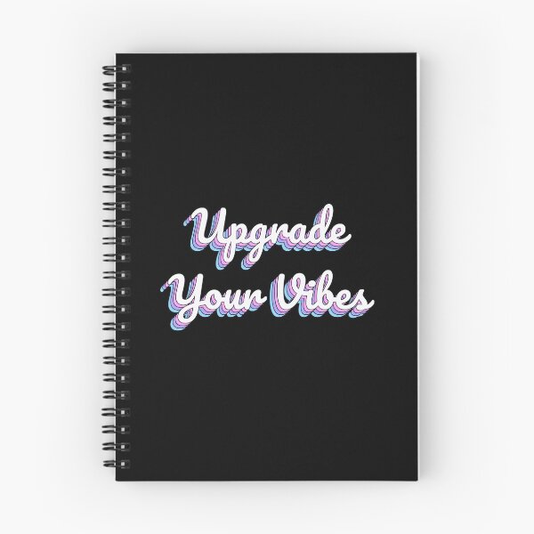 Item preview, Upgrade Your Vibes designed and sold by QuoteQuest.