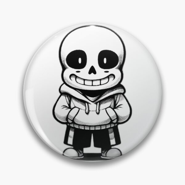 Item preview, Sans: Quirky Undertale Character Art Print designed and sold by graphicraftstud.