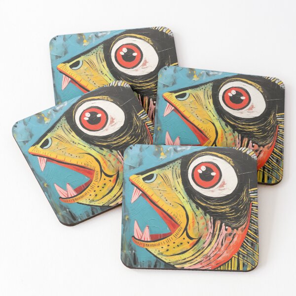 Item preview, Fish Art Brut designed and sold by sheprint.