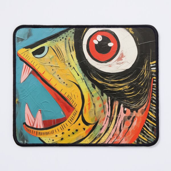 Item preview, Fish Art Brut designed and sold by sheprint.