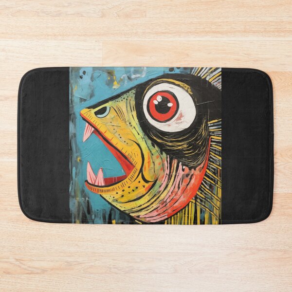 Item preview, Fish Art Brut designed and sold by sheprint.