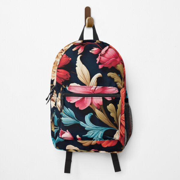 Item preview, floral pattern designed and sold by NeedyourArt.