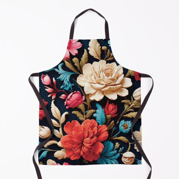 Item preview, floral pattern designed and sold by NeedyourArt.
