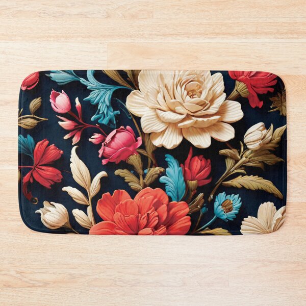 Item preview, floral pattern designed and sold by NeedyourArt.
