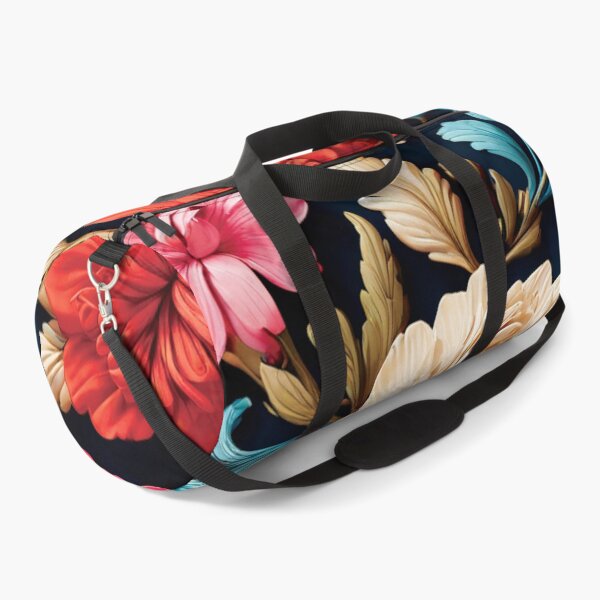 Item preview, floral pattern designed and sold by NeedyourArt.