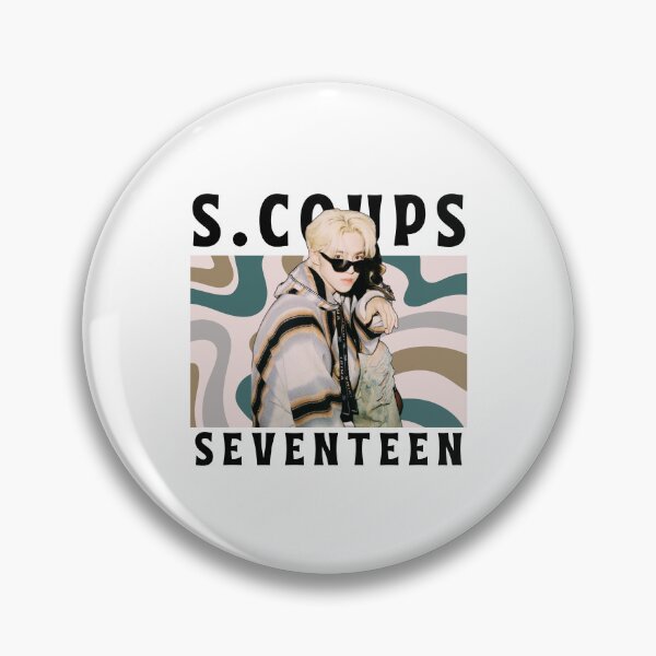 Item preview, Seventeen S.Coups ‘70s Style designed and sold by graphicsbymol.