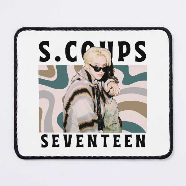 Item preview, Seventeen S.Coups ‘70s Style designed and sold by graphicsbymol.