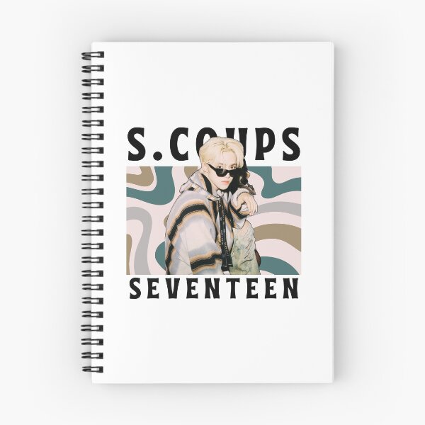 Item preview, Seventeen S.Coups ‘70s Style designed and sold by graphicsbymol.