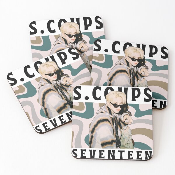Item preview, Seventeen S.Coups ‘70s Style designed and sold by graphicsbymol.