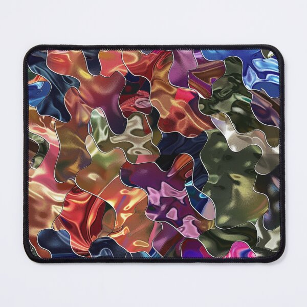 Item preview, Vibrant Metalic Camouflage Pattern With Multicolored Abstract Shapes 4.1 designed and sold by Reichcorp.