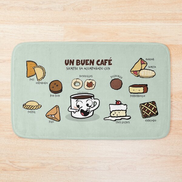 Item preview, Coffee with Sweet Bread designed and sold by Claustronautas.