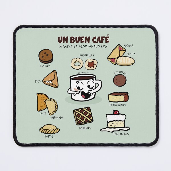 Item preview, Coffee with Sweet Bread designed and sold by Claustronautas.
