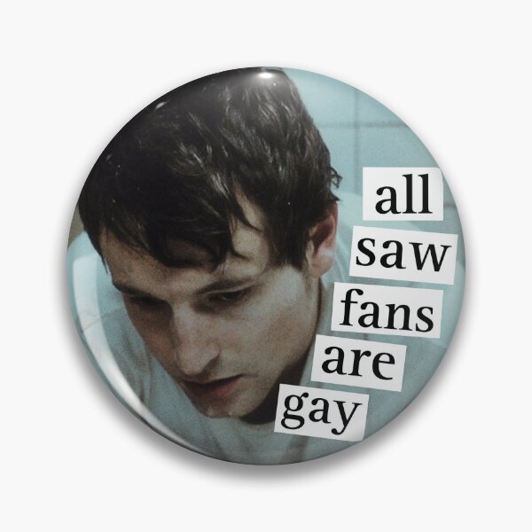 Item preview, gay saw fans  designed and sold by sawobsessed.